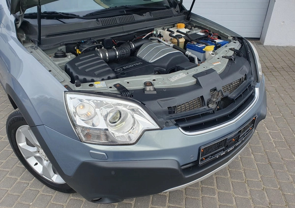 Opel Antara cena 26900 przebieg: 196543, rok produkcji 2010 z Gniezno małe 781